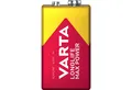 Produktbild: VARTA VARTA 9V-Blockbatterie, LONGLIFE, Max Power, 1St. Batterie