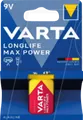 Produktbild: VAR LLMP 9V 1X - Max Power, Alkaline Batterie, 9-V-Block, 1er-Pack