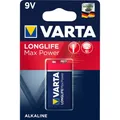 Produktbild: VARTA Batterie LONGLIFE Max Power E-Block 9,0 V 6LR61