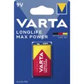 Produktbild: Varta Longlife Max Power Batterie 9V für verschiedene Geräte