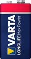 Produktbild: VARTA LongLife MAX Power ehemals Max Tech 4711 9V 6LR61 1er-Bli