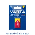 Produktbild: 1 x Varta 9V-Block 4722 Longlife Max Power eh. MaxTech Alkaline Rauchmelder