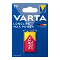 Produktbild: Varta Cons.Varta Batterie Longl.MaxPow. E E-Block 6LR61,Al-Mn 4722 Bli.1