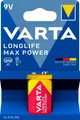 Produktbild: 5 Varta 4722 Longlife Max Power 9V Block Alkaline Batterien Blister