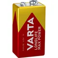 Produktbild: VARTA Batterie LONGLIFE Max Power Alkali-Mangan E-Block 9,0 V, 1 St.