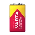 Produktbild: Varta, 9V Alkaline Longlife Max Power Batterie,