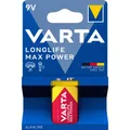 Produktbild: VARTA - LONGLIFE Max Power 9V Blister 1 - 4722101401
