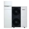 Produktbild: Vaillant aroTHERM plus VWL 125/6 A, uniTOWER, Heizungswärmepumpe
