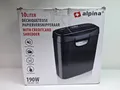 Produktbild: alpina Aktenvernichter – Papierschredder für Zuhause und Büro, NEU ⚡BLITZBEREIT⚡