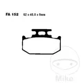 Produktbild: 35720-Gesinterte Motorradbremsbeläge R kompatibel mit YAMAHA YZ 250 2T 51 CV, 37
