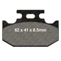 Produktbild: Bremsbeläge Paar EBC R FA152R 737.71.04 für Kawasaki 650 KLX R 1993-1995