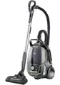 Produktbild: AEG Staubsauger mit Beutel, 70% Recyclingmaterial, inkl. Zusatzdüsen, 12 m, 700 Watt, nur 65 dB(A), 5 l Staubbeutelvolumen, Waschbarer Filter, Neue Technische Version, schwarzgrün, VX9-2-ÖKO