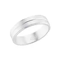 Produktbild: Amor Ring 925 Sterling Silber Unisex Damen Herren Ringe, Silber, Kommt in Schmuck Geschenk Box, 9816651