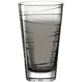 Produktbild: Leonardo Longdrinkglas 200 ml Vario [6 Stück] anthrazit rund Ø 7,5 x H 13 cm