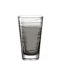 Produktbild: Leonardo Vario Trinkglas grau 6er-Set 280ml Wasserglas Longdrinkglas Gläser
