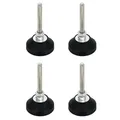 Produktbild: 4x Stellfuß M8 Fuß höhenverstellbar Standfuß Maschinenfuß Nivellierfuß Sockelfuß