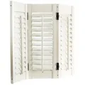 Produktbild: Mirabeau Paravent Shutter Ventura weiß weiß