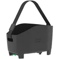 Produktbild: Racktime System Fahrrad Korb Me 15 L 25,7x39,6x24,8cm Anthrazit Snap-it Adapter