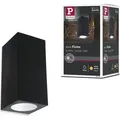 Produktbild: Paulmann LED Wandleuchte Flame - Grau/Schwarz