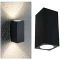 Produktbild: Außenleuchte Paulmann, Flame, Schwarz, Metall, Modern - 5.8 - 12.8
