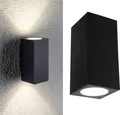 Produktbild: Paulmann Flame 94328 LED-Außenwandleuchte 5.6W Anthrazit