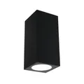 Produktbild: LED Außenwandleuchte FLAME, IP44, Up & Down, 2-flammig, 230V, schaltbar, Alumini