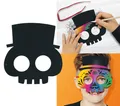 Produktbild: Fiestas Guirca Kostüm, Halloween Masken Zum Bemalen Kreative Gestaltung Ideen Fantasie Grusel