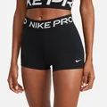 Produktbild: Nike Pro 3 Inch Damenshorts schwarz/weiß schwarz/weiß M