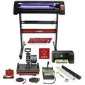 Produktbild: Led 720mm Schneideplotter & 5 In 1 Hitzepresse & Drucker Im Set
