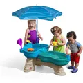 Produktbild: Kinder Wassertisch mit Sonnenschirm Splish Spieltisch Sandkasten Wasserspielzeug