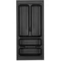Produktbild: SOTECH Orga-Box VIII Besteckeinsatz 211 x 480 x 55 mm Lavagrau mit Perlstruktur Für 30er Schränke in Häcker Küchen