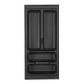 Produktbild: Orga-Box VIII Schubladeneinsatz 211 x 480 mm Lavagrau für 30er Schränke