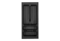 Produktbild: SO-TECH® Besteckeinsatz ORGA-BOX VIII Besteckeinsatz Lavagrau perlstruktur, 211 x 480 mm im 30er Schrank