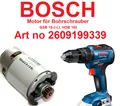 Produktbild: BOSCH Motor 2609199339 für GSB 18-2-LI HDB 180 Akku-Schlagbohrschrauber 18V