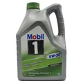 Produktbild: Mobil 1 ESP dexos2 5W-30 5 Liter 5L MB Opel Peugeot VW ohne BMW Freigabe Motoröl