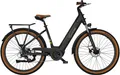 Produktbild: SachsenRad E-Bike Cityrad C5 mit Diebstahlsicherung, 7 Gang Shimano 7SP TOURNEY TY300 Schaltwerk, Kettenschaltung, Mittelmotor, 470 Wh, (Tiefeinsteiger), TFT Farb-LCD-Display, Fahrmodus Pedelec,  LED-Frontlicht, Alarmanlage