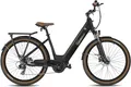 Produktbild: SachsenRAD E-SUV ATB All Terrain E-Bikes C5 Centro mit Diebstahlsicherung, CityBike Mittelmotor mit tiefem Einstieg, Bremslicht Alarmanlage, Elektrofahrrad Farbe Display StVZO Damen Herren Pedelec