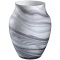 Produktbild: Leonardo Vase 076436 Poesia, Glas, Marmoroptik, Tischvase, bauchig, Höhe 23 cm