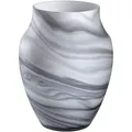 Produktbild: LEONARDO HOME Vase POESIA 22,5 cm Marmoroptik, 076436, Glas
