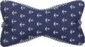 Produktbild: herbalind Nackenkissen Leseknochen Dunkelblau Anker/Welle, 1-tlg., 0