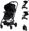 Produktbild: Chipolino Kinderwagen Revolut, Sitz 360 Grad drehbar, verstellbar, EVA-Reifen schwarz