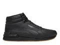 Produktbild: PUMA ST Runner V4 MID (40289302) Herren-Sneaker, hoch geschnitten, schwarz, bequem, funktional, zum Schnüren, für Herbst/Winter, komfortabel, stylisch, für jeden Tag, Größe 44 EU