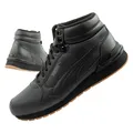 Produktbild: Puma ST Runner v4 Mid Herren-Sneaker [402893 02] Schwarz NEU