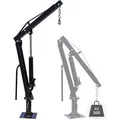 Produktbild: Wiltec Pickup Kran Ladekran 0-1861mm 500kg 360° Drehkranz Werkstatt Bodenmontage