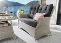 Produktbild: Destiny Loungesofa CASA, Aluminium, Polyrattan, 2er Sofa, inkl. Auflagen