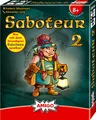 Produktbild: 04980  Saboteur 2, Kartenspiel, Ab 8 Jahren, Blau,grüne