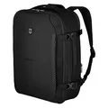 Produktbild: Victorinox Crosslight Boarding Bag, 15,6 Zoll Laptop-Rucksack, Erweiterbar, Damen/Herren, 22 x 39 x 53 cm, Schwarz