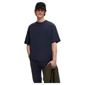 Produktbild: Selected Homme Herren Slhlooseoscar O-Neck Tee Noos T-Shirt, Sky Captain, M EU