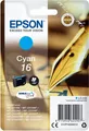 Produktbild: Patrone Epson WF2010/2510/2530/2540 cyan T1622