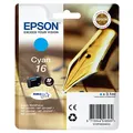 Produktbild: EPSON 16 / T1622 cyan Druckerpatrone